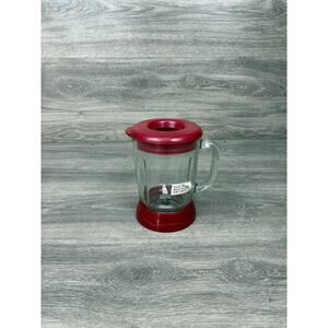 Margarita Oasis 36 Oz Glass Pitcher Replacement Part MOS 400 Nostalgia Electrics